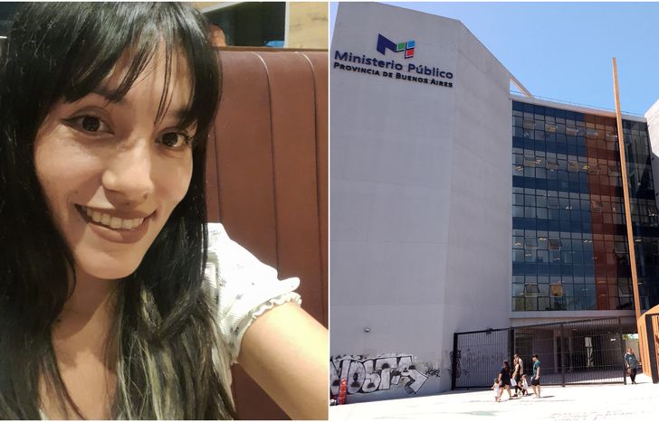 Una de las gitanas acusadas de estafar a Merlín Díaz se presentó en la fiscalía.