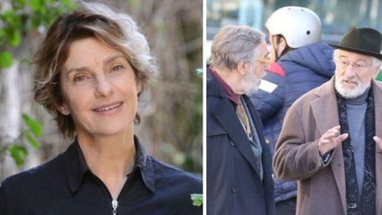 Silvia Kutika recordó a Robert de Niro.