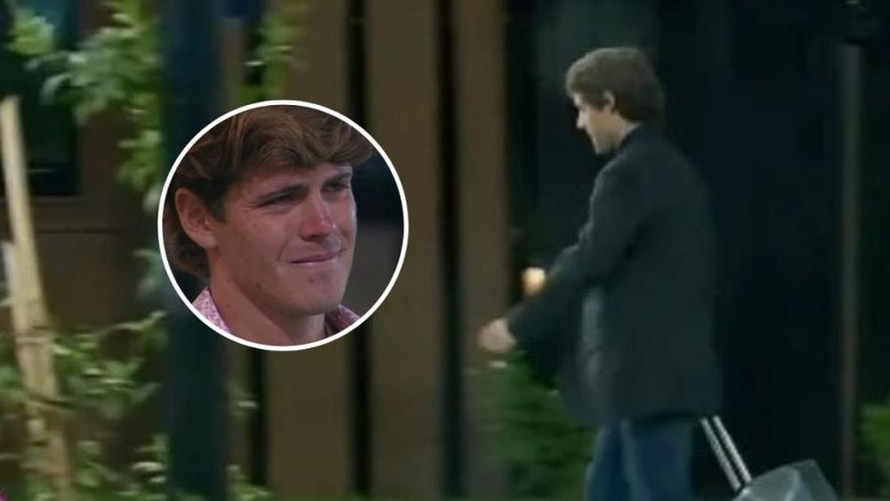Agustín se fue de la casa de Gran Hermano y Marcos quebró en llanto.