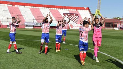 Los Andes jugó sin público los últimos tres partidos.