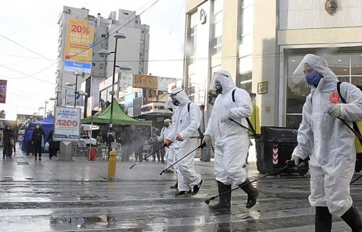 Menos infectados respecto a los positivos en las últimas horas.