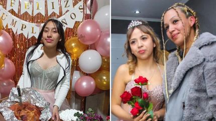 Muchas chicas tuvieron su noche soñada gracias al proyecto de Romina.