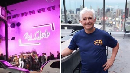 DJ Dann disfruta de la participación del público cuando está detrás de la consola.