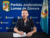 Federico Otermín, vicepresidente segundo del Partido Justicialista de la Provincia de Buenos Aires.