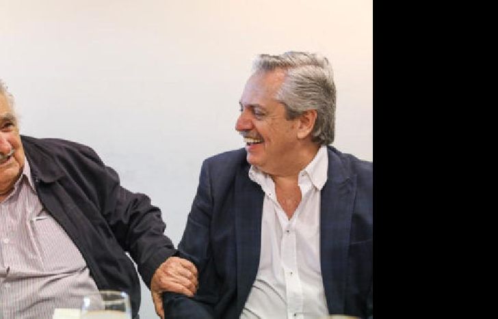 Es el último de los hippies, definió Fernández a Mujica.