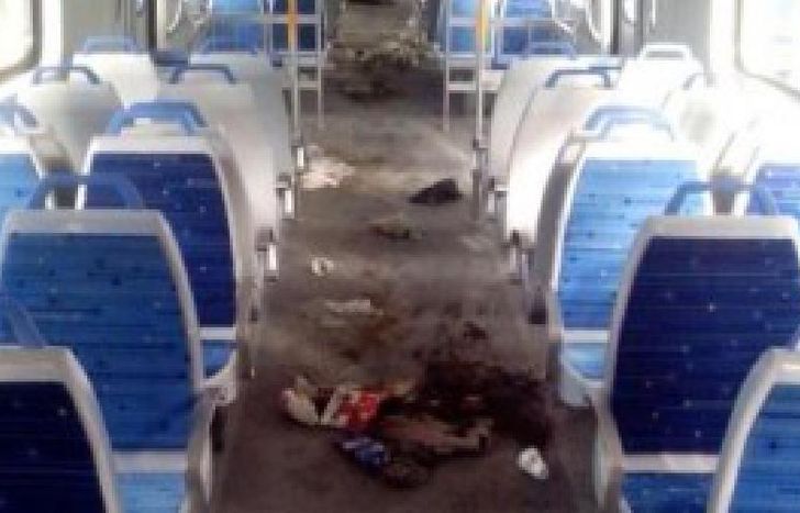 tren sarmiento destrozos