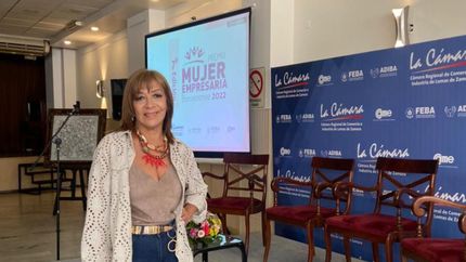 María Angélica se mostró feliz por el reconocimiento y la postulación.