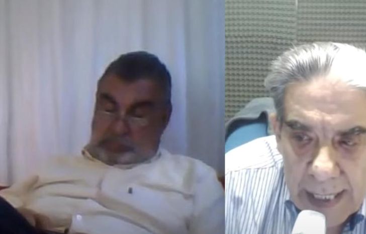 Balmaceda miraba el celular y Di Pasquale dijo que la sala es un circo.