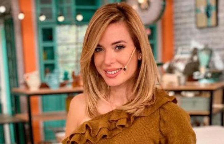 La co-conductora de Morfi habló con Gerardo Rozin en el comienzo del programa de este domingo.