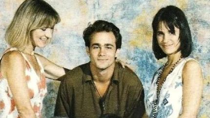 Madre e hija en ficción.