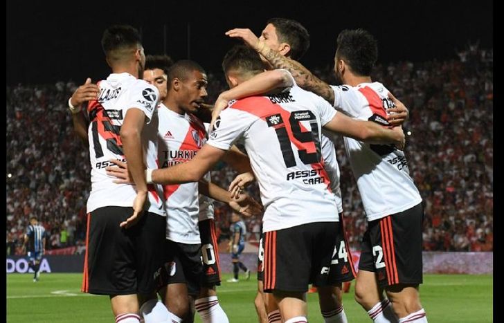 el Millonario saldrá a la cancha con lo mejor que tiene frente al Pincha.