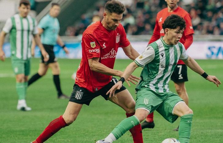 Piñero, el mejor de Banfield.