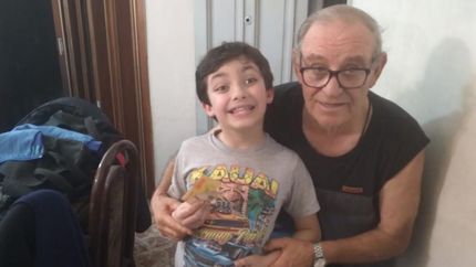 Mi nieto es la luz de mis ojos, sostuvo Horacio.