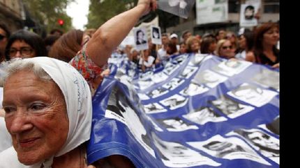 sectores de derechos humanos no haran la marcha del 24 de marzo