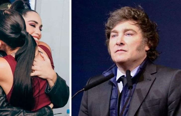 Milei, contra Lali y María Becerra.