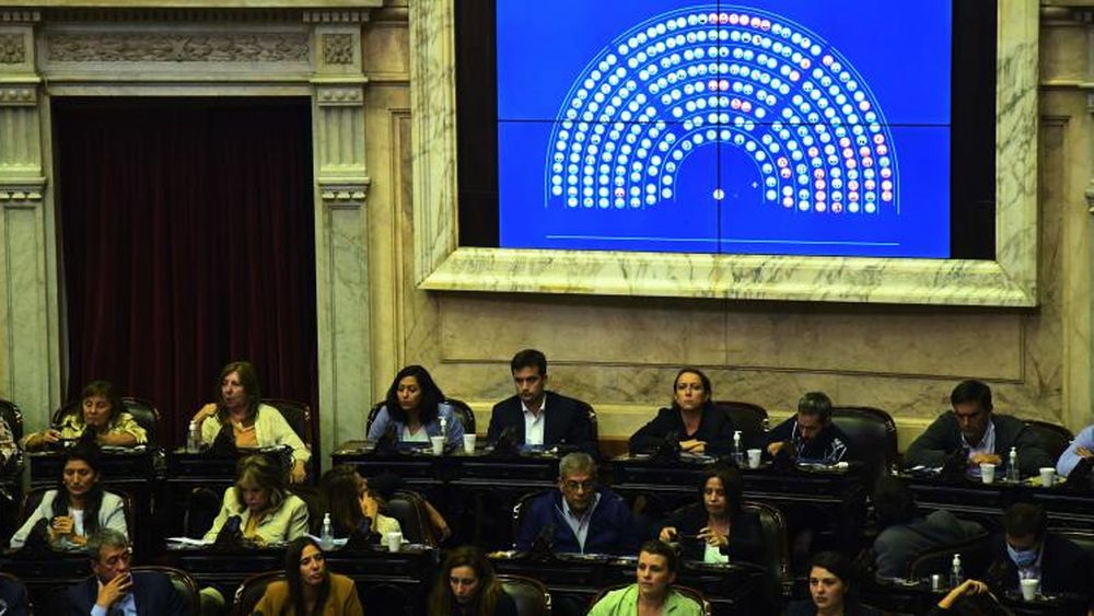 El proyecto de ley tuvo un apoyo de 202 votos positivos.