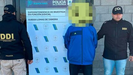 El presunto abusador quedó tras las rejas.