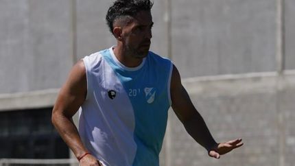 Gabriel Hauche regresó a Temperley.
