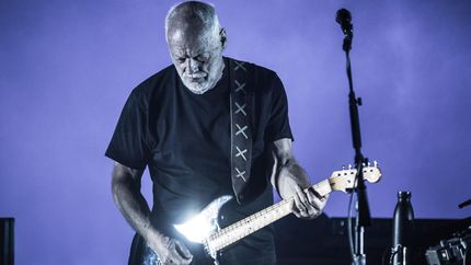 David Gilmour lanza un disco en vivo.