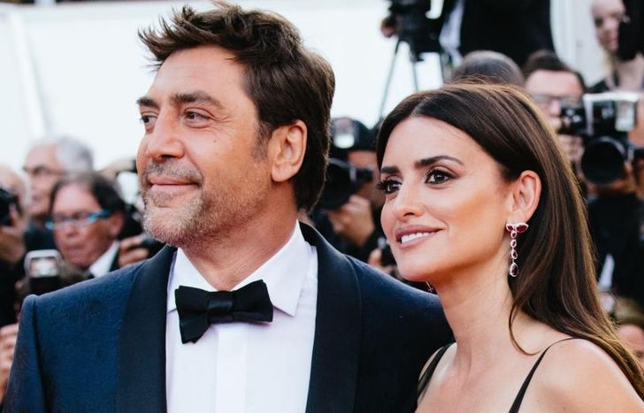 La pareja de actores.