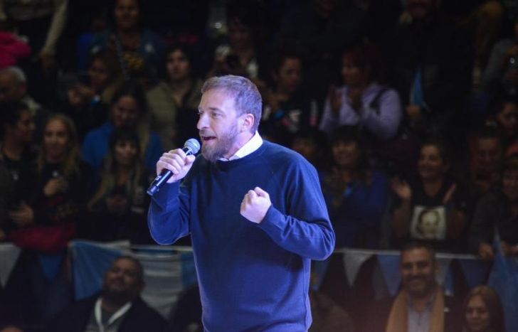 Otermín agradeció la confianza de Martín.