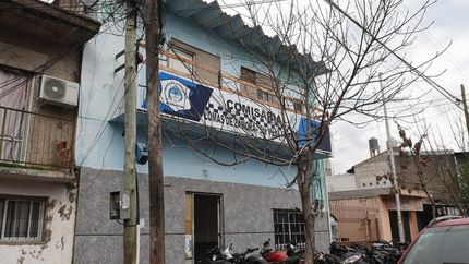 El malviviente trató de escapar a toda velocidad.