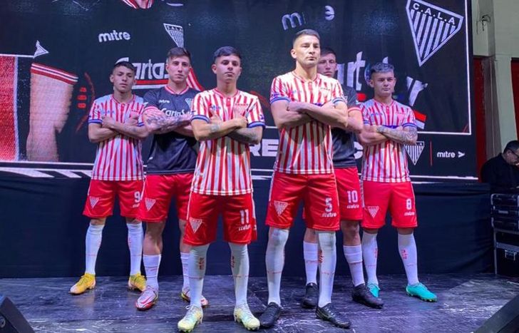 Así es la nueva camiseta del Milrayitas.