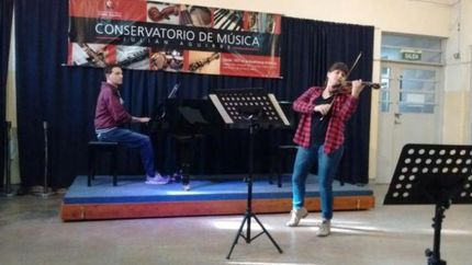Aún hay vacantes para estudiar en el Conservatorio.