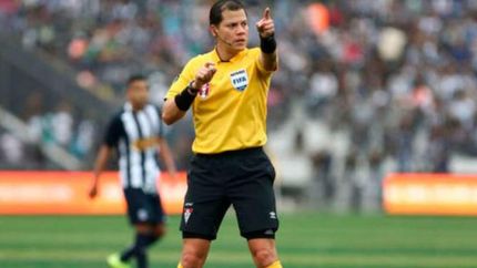 Carrillo dirigirá la revancha entre Lanús-Bolívar. Carrillo dirigirá la revancha entre Lanús-Bolívar.