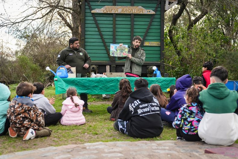 En la Reserva Santa Catalina habrá varias propuestas para los chicos.