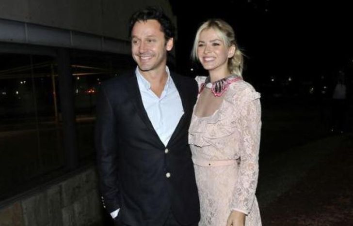 Benjamín Vicuña y la China Suárez.