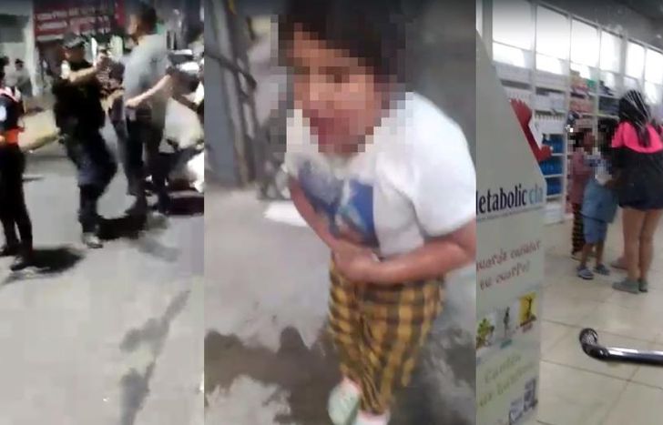 Las imágenes de la manifestación.