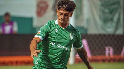 Di Luciano fue una de las figuras de Banfield en el último semestre.