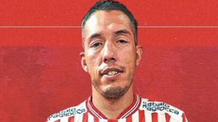 Mariano Monllor, el primer refuerzo de Los Andes. Mariano Monllor, el primer refuerzo de Los Andes.