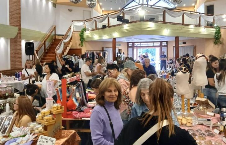 El evento se realizará en el Salón Tatos Recepciones.