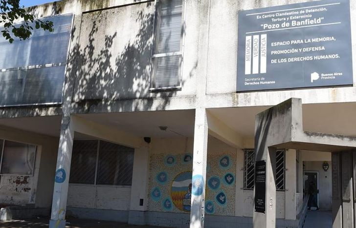 El Pozo de Banfield funcionó en Siciliano y Vernet durante la última dictadura militar.