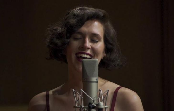 La cantante Julia Sanjurjo.