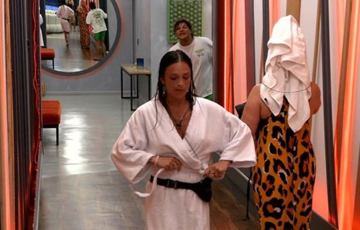 Agostina y Emanuel, en Gran Hermano.