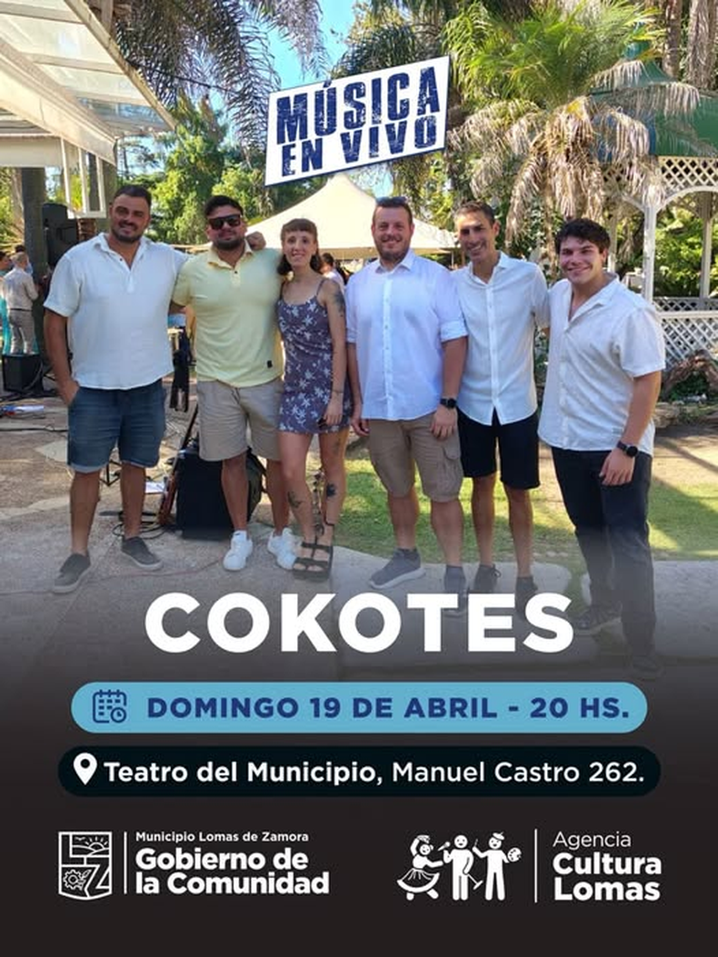 Cokotes, en Lomas de Zamora. 