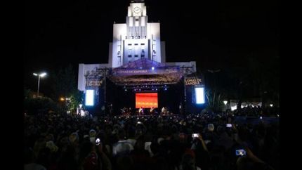 show de rock solidario en la plaza grigera show de rock solidario en la plaza grigera