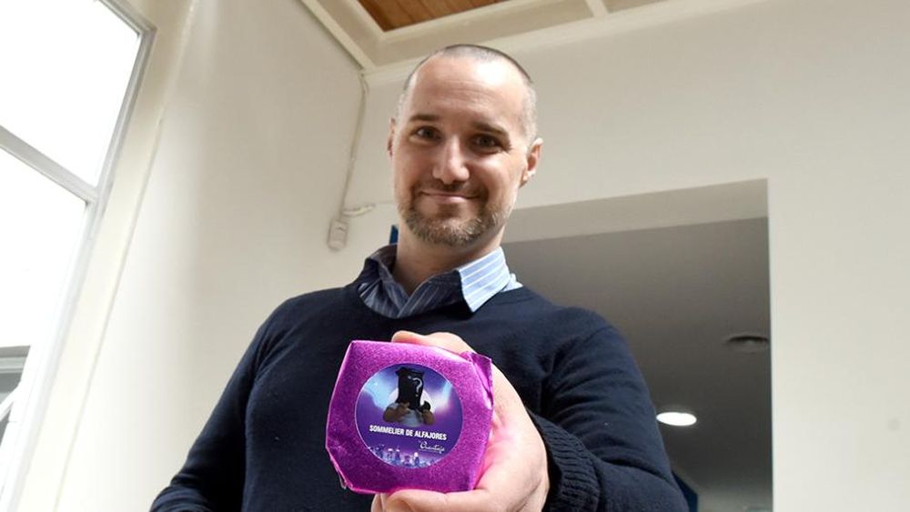 Un gran degustador que sigue creciendo y participando de importantes torneos.