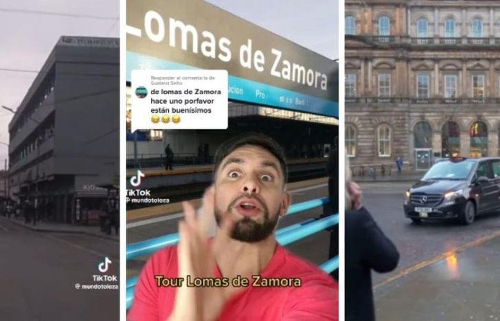 Un tour distinto por los lugares típicos de Lomas.