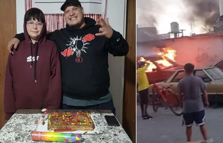 Las víctimas habrían sido atacadas con bombas molotov.