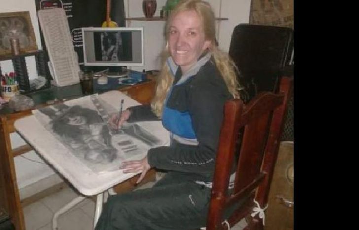 El retrato es muy complejo y si no tenés una mínima noción del dibujo hay que comenzar desde lo más básico.”