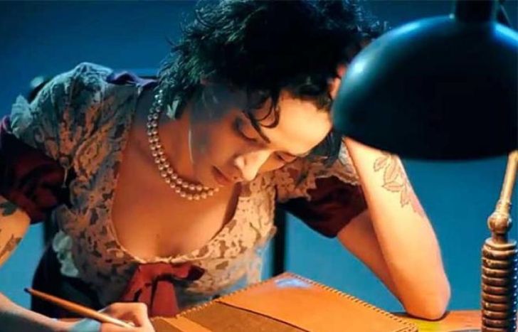 Zoe Gatusso en un rol diferente.