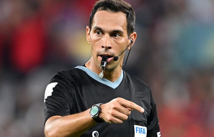 Facundo Tello será el árbitro de Banfield ante Lanús este lunes en el Florencio Sola.