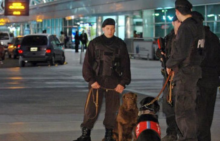 Los cuatro iraquíes fueron demorados en el Aeropuerto de Ezeiza.