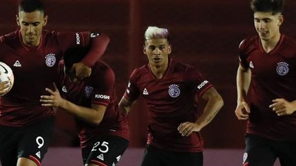 Sand, el dueño de la pelota, fue clave en el triunfo.