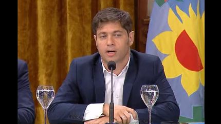 provincia: presentaron la tarjeta alimentaria