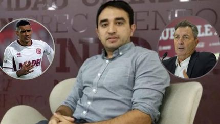 Luis María Chebel se refirió a los futuros de Sand y Kudelka. Luis María Chebel se refirió a los futuros de Sand y Kudelka.